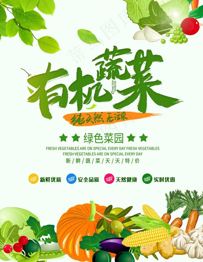 有机蔬菜图片