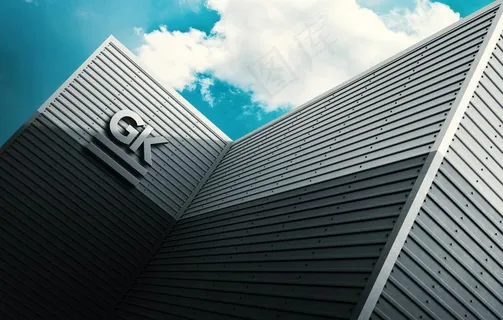 高端3D墙面 LOGO建筑样机图片 高端3D墙面 LOGO建筑样机图片