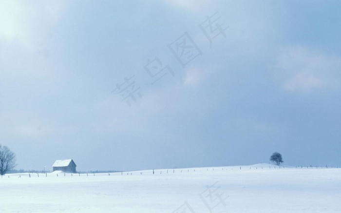 雪后天晴图片
