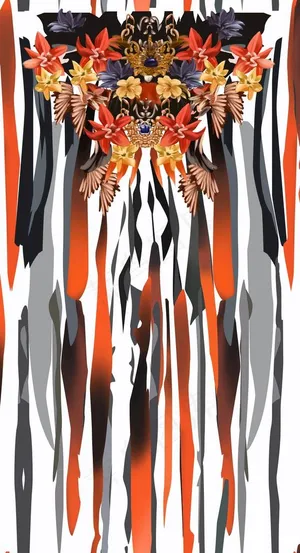 大花珠宝链子图片