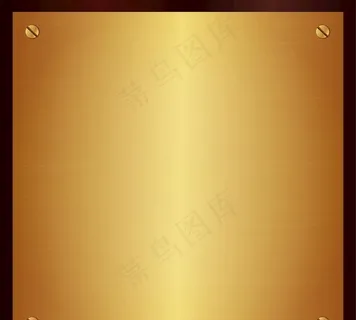 金字牌匾背景图片