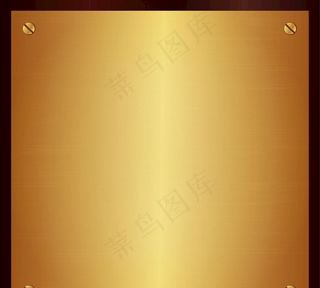 金字牌匾背景图片