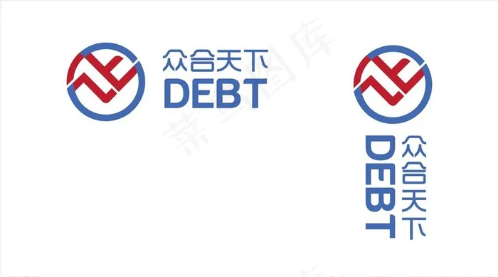 众合天下logo图片cdr矢量模版下载