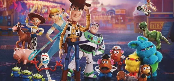 玩具总动员4图片