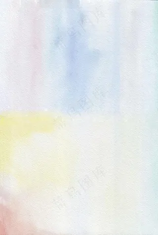 彩绘水彩图片