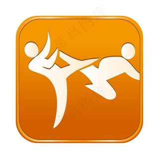 跆拳道比赛图片