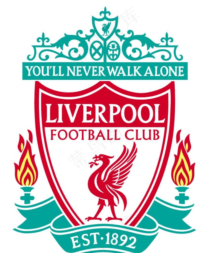 利物浦队徽图片