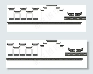 徽派建筑设计图片