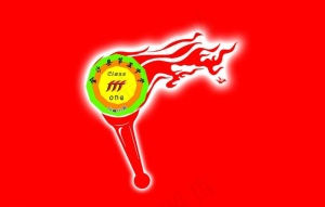 学校班旗图片