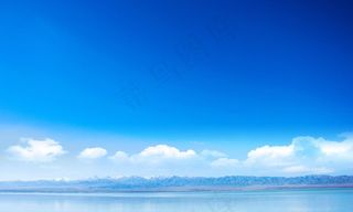 蓝天白云图片