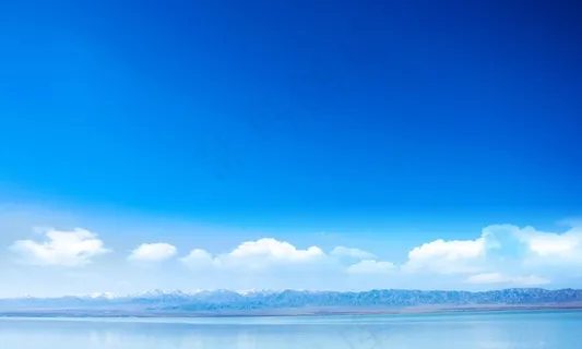 蓝天白云图片 蓝天白云图片
