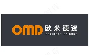欧米德资 门头 logo图片