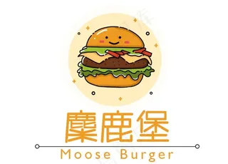 汉堡logo图片