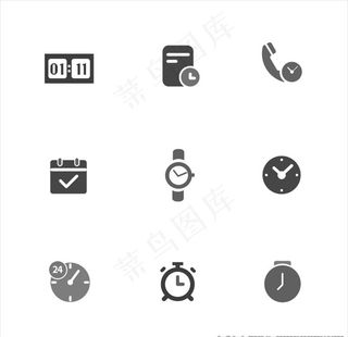 时间图标图片