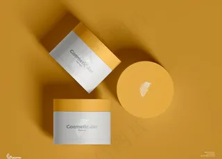 护肤品样机图片