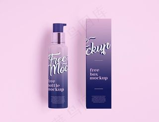 化妆品样机图片