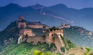 金山岭长城图片