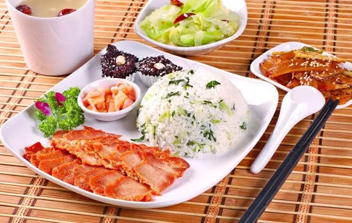 叉烧饭图片 叉烧饭图片