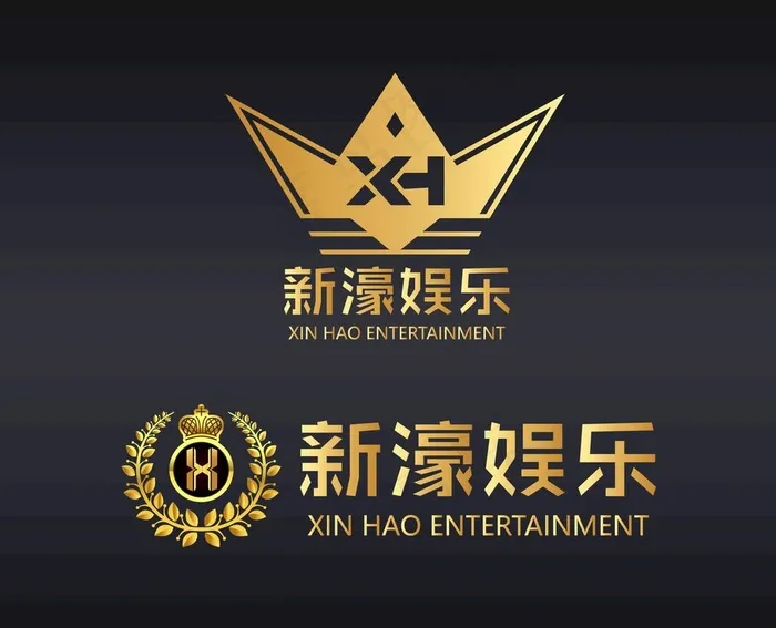 LOGO设计图片ai矢量模版下载