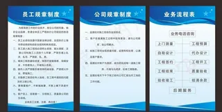 员工规章制度图片