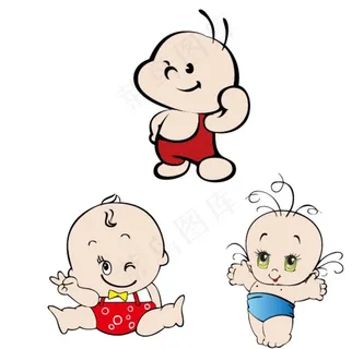 卡通婴儿图片 卡通婴儿图片