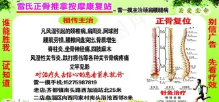 雷氏正骨图片