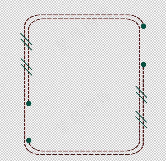 边框免抠素材图片