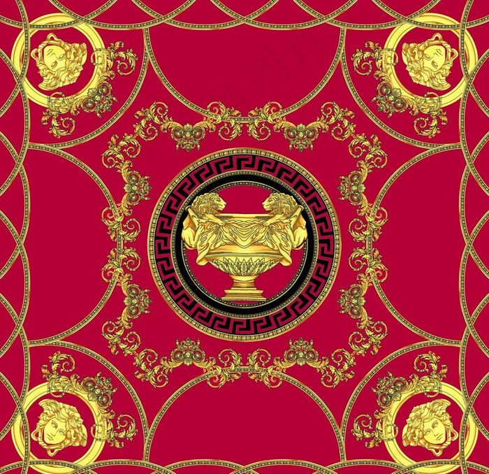 大牌 方巾 丝巾 数码印花 豹图片