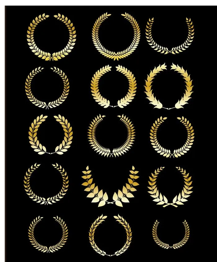 金色麦穗图片