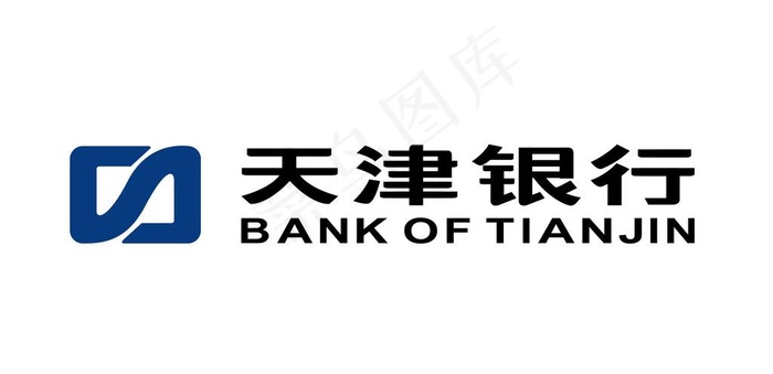 天津银行LOGO图片ai矢量模版下载