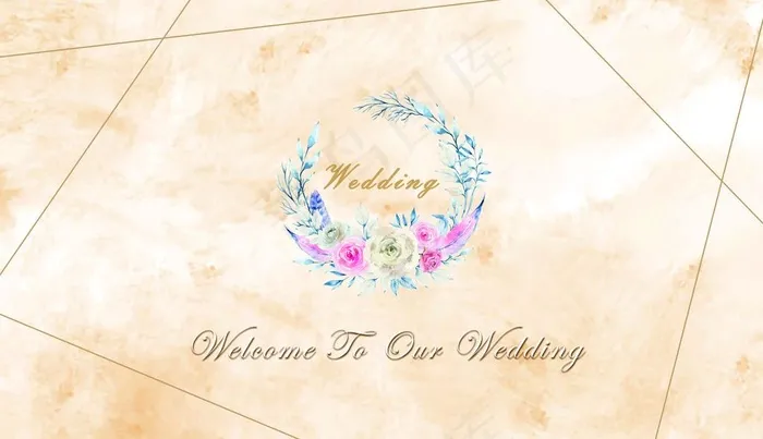 婚庆 婚礼 婚礼背景 婚礼展板图片