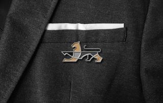 别针徽章样机图片