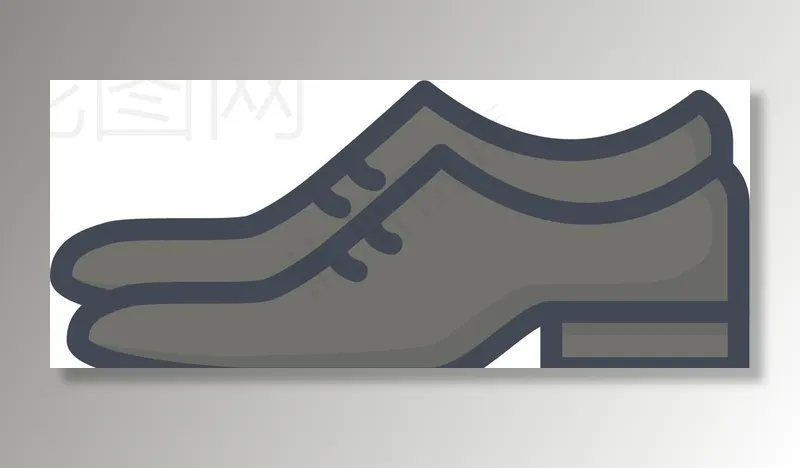 皮鞋图片eps,ai矢量模版下载