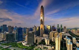 深圳平安大厦图片