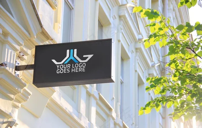 LOGO样机图片(3000X2000(DPI:72))psd模版下载