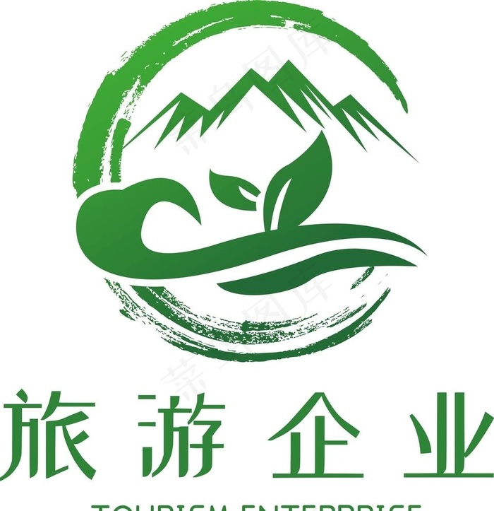 旅游logo图片cdr矢量模版下载