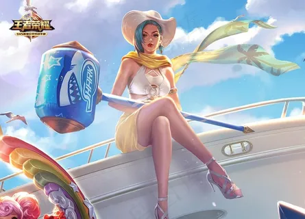 钟无艳 坦克 王者荣耀英雄图片 钟无艳 坦克 王者荣耀英雄图片