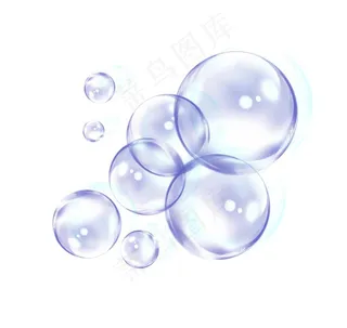 气泡图片