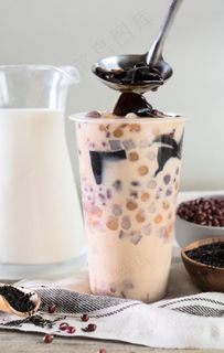 饮品烧仙草图片