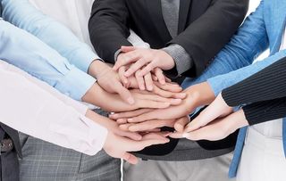 商务团队加油图片