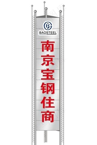 三面广告牌图片