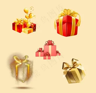 礼品素材 免扣图片