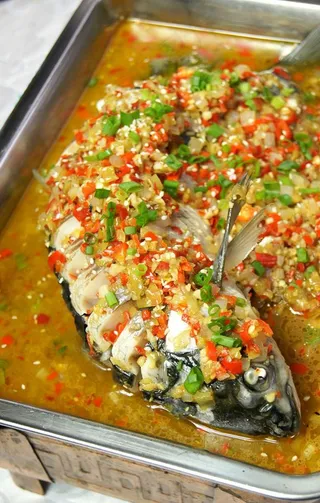 平锅跳水鱼图片