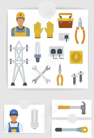 电工装修图片