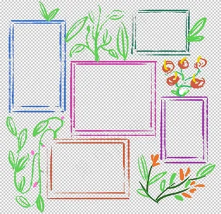 卡通边框图片