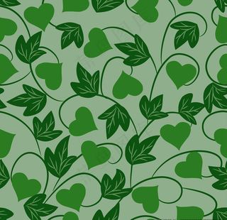 手绘花纹印花图片