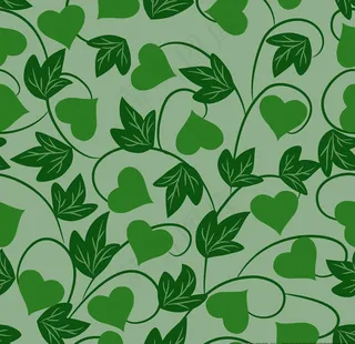 手绘花纹印花图片