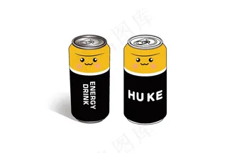 易拉罐效果图图片