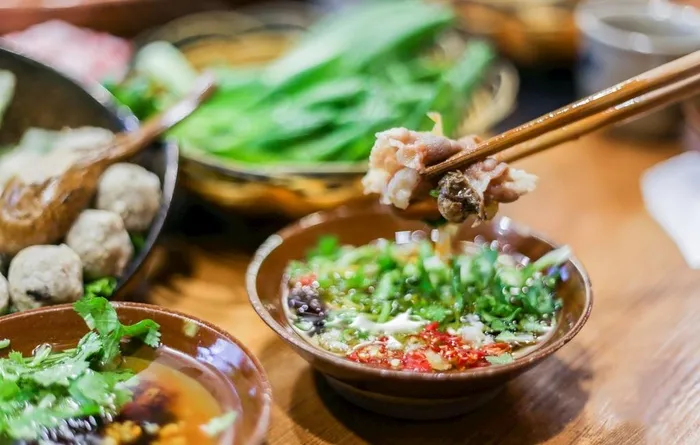 涮羊肉图片