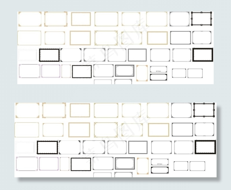 证书花纹边框图片